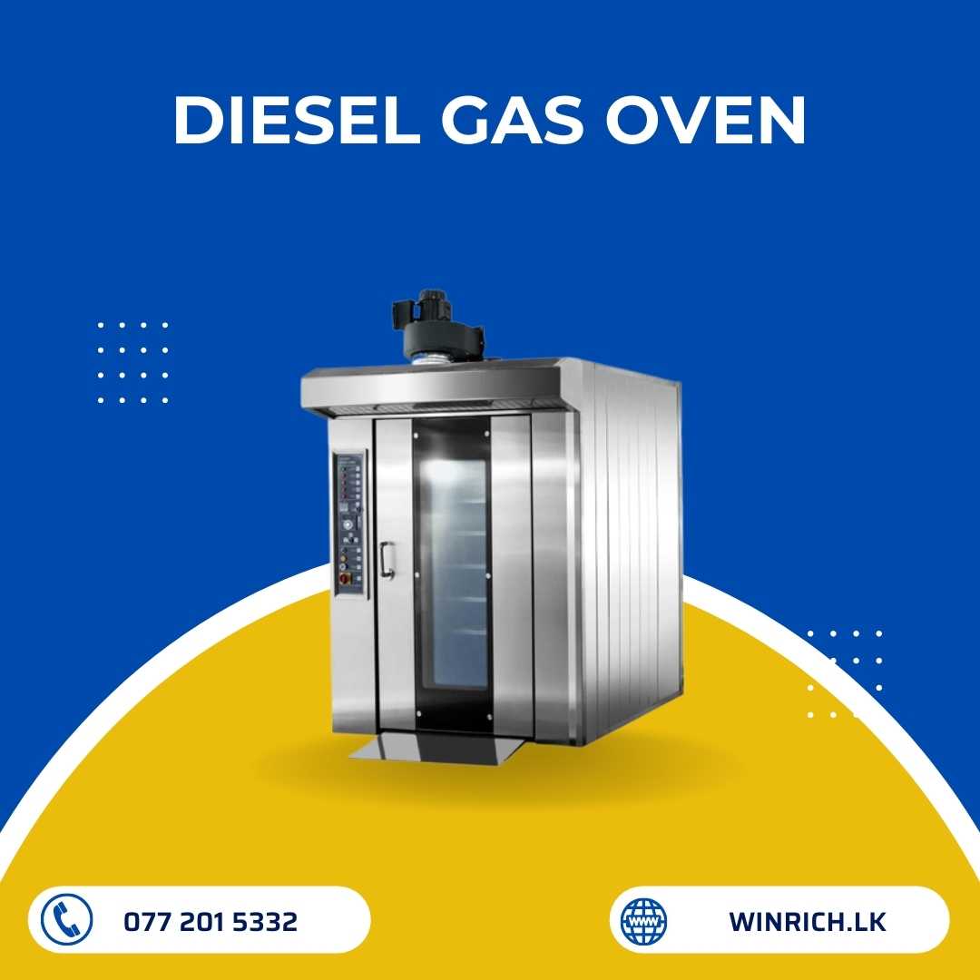 Diesel Gas Oven